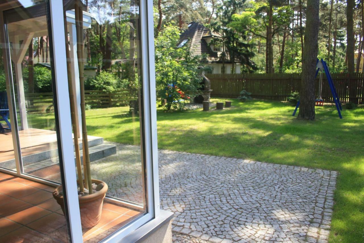 Villa Dom Letniskowy Gnieznienska Pobierowo Esterno foto